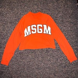 MSGM Long Sleeve Shirt
